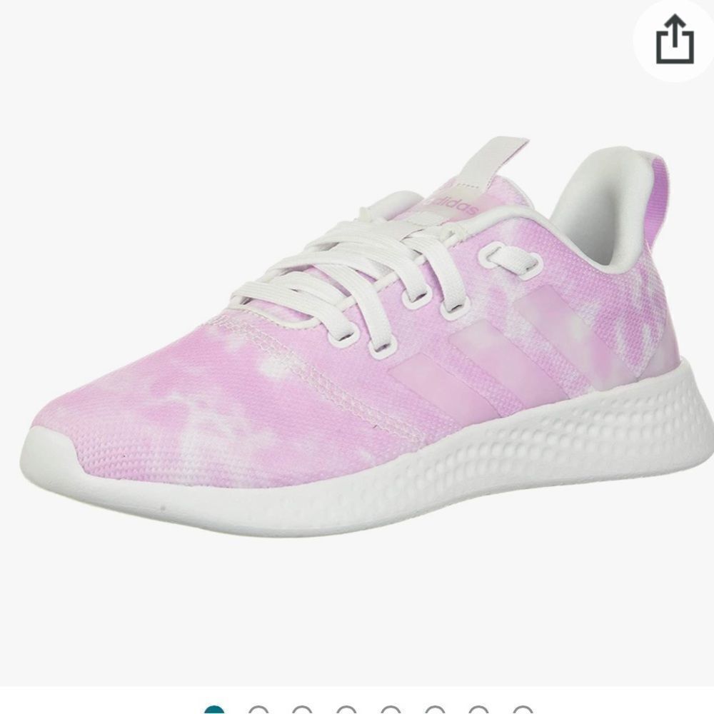 adidas Women's‎ Puremotion Running Shoe FY8224 pink 8.5 nwt box